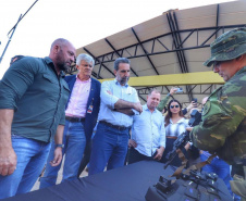 Reforço na fronteira: Estado inaugura sede da 2ª Companhia do BPFron, em Guaíra