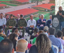 Reforço na fronteira: Estado inaugura sede da 2ª Companhia do BPFron, em Guaíra