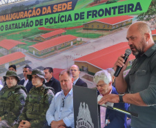 Reforço na fronteira: Estado inaugura sede da 2ª Companhia do BPFron, em Guaíra