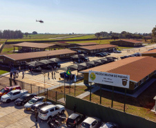 Reforço na fronteira: Estado inaugura sede da 2ª Companhia do BPFron, em Guaíra