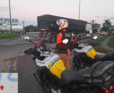 Tecnologia e reforço em ações policiais reduzem em 64,7% os furto de cargas em Paranaguá