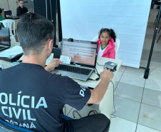 PCPR na Comunidade levará serviços de polícia judiciária a Tijucas do Sul, Colombo e Uraí