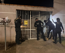 PCPR prende quatro pessoas de organização criminosa ligada a furtos e roubos em Piraquara