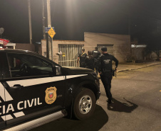 PCPR prende quatro pessoas de organização criminosa ligada a furtos e roubos em Piraquara