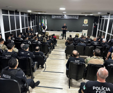 Megaoperação da PCPR mira grupo que roubava veículos em Curitiba e RMC