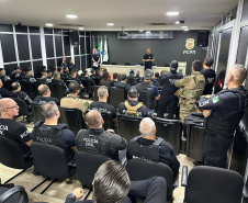 Megaoperação da PCPR mira grupo que roubava veículos em Curitiba e RMC