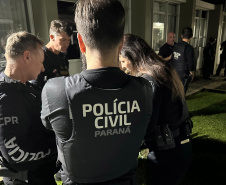 Megaoperação da PCPR mira grupo que roubava veículos em Curitiba e RMC