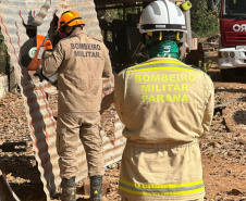 Referência em emergências em silos, Bombeiros do Paraná ministram curso no Acre