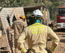 Referência em emergências em silos, Bombeiros do Paraná ministram curso no Acre