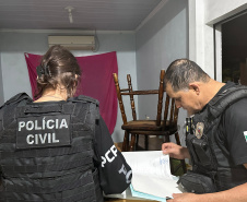  PCPR e Gaeco fazem operação contra grupo ligado ao tráfico de drogas em vários estados