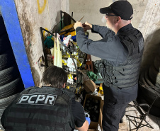  PCPR e Gaeco fazem operação contra grupo ligado ao tráfico de drogas em vários estados