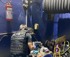  PCPR e Gaeco fazem operação contra grupo ligado ao tráfico de drogas em vários estados