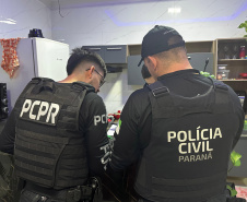  PCPR e Gaeco fazem operação contra grupo ligado ao tráfico de drogas em vários estados