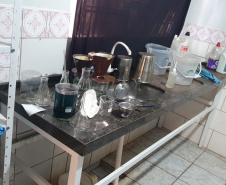 Com apoio do Falcão, PMPR apreende 1,2 tonelada de maconha em Cascavel