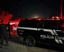 PCPR mira organização criminosa ligada ao tráfico e homicídios em Ortigueira