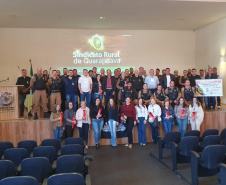  PMPR promove reunião sobre segurança rural em parceria com a FAEP