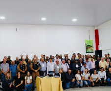  PMPR promove reunião sobre segurança rural em parceria com a FAEP