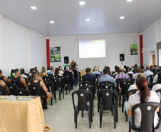  PMPR promove reunião sobre segurança rural em parceria com a FAEP