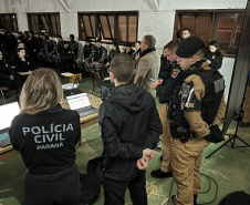 PCPR e PMPR deflagram megaoperação contra tráfico em Palmas com 174 mandatos