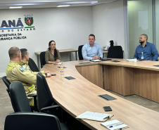 SESP faz reunião com forças para compra de cachorros 
