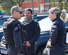 Governo do Estado entrega 70 novas viaturas para delegacias da Polícia Civil do Paraná