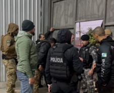 Operação Cidade Segura em Cascavel apreende 1,2 tonelada de droga no primeiro dia