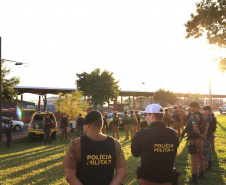 PMPR Participa da Quinta Edição da "Operação Força Total" em Ação Nacional de Segurança Pública
