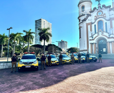 PMPR Participa da Quinta Edição da "Operação Força Total" em Ação Nacional de Segurança Pública