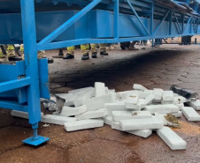 Operação Cidade Segura em Cascavel apreende 1,2 tonelada de droga no primeiro dia