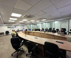 SESP faz reunião com forças para compra de cachorros 