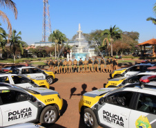 PMPR Participa da Quinta Edição da "Operação Força Total" em Ação Nacional de Segurança Pública