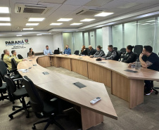 SESP faz reunião com forças para compra de cachorros 