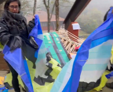 PCPR prende quatro por soltura de balões que chegavam a custar mais de R$ 20 mil