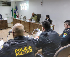 Secretário da Segurança Pública do Paraná participa de audiência pública em Campo Magro