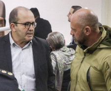 Secretário da Segurança Pública do Paraná participa de audiência pública em Campo Magro