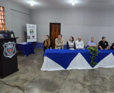 Cerimônia de formatura certifica 21 pessoas privadas de liberdade em cursos de qualificação, em Cascavel
