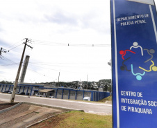 Piana inaugura unidade prisional com 392 vagas no complexo penitenciário de Piraquara