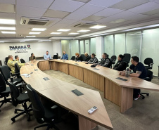 SESP faz reunião com forças para compra de cachorros 
