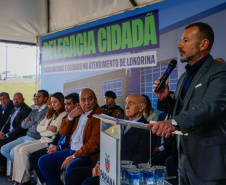 Com investimento de R$ 10,1 milhões, Polícia Civil inaugura Delegacia Cidadã em Londrina