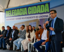 Com investimento de R$ 10,1 milhões, Polícia Civil inaugura Delegacia Cidadã em Londrina