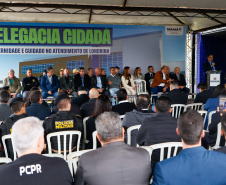 Com investimento de R$ 10,1 milhões, Polícia Civil inaugura Delegacia Cidadã em Londrina