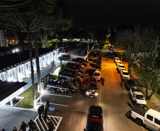 PCPR prende 41 pessoas em megaoperação contra o tráfico de drogas no Litoral do Paraná