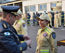Apoio do CBMPR a outros estados é destaque no Dia do Bombeiro