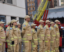 Apoio do CBMPR a outros estados é destaque no Dia do Bombeiro