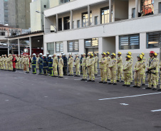 Apoio do CBMPR a outros estados é destaque no Dia do Bombeiro