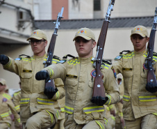 Apoio do CBMPR a outros estados é destaque no Dia do Bombeiro