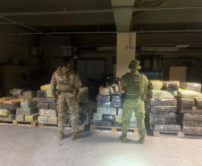 PMPR apreende mais de 2,7 toneladas de maconha em Santa Helena