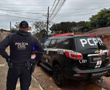 Com 79 mandados, operação da PCPR mira grupo envolvido em falsos empréstimos na internet