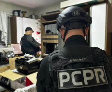 Com 79 mandados, operação da PCPR mira grupo envolvido em falsos empréstimos na internet
