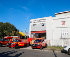 Paraná envia bombeiros para ajudar no combate a incêndios no Pantanal